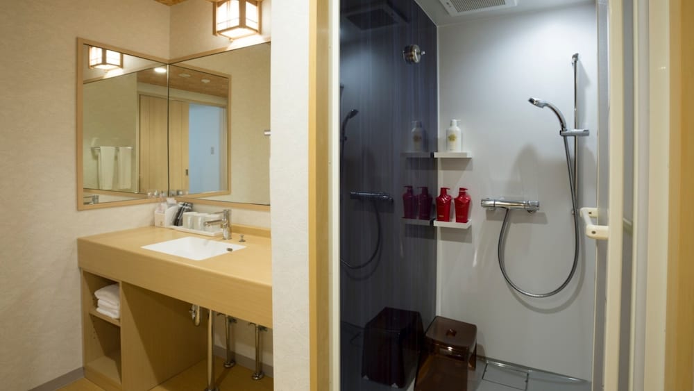 ツインルーム 禁煙 バスルーム0 | 深層水温泉 大阪逸の彩ホテル日本橋