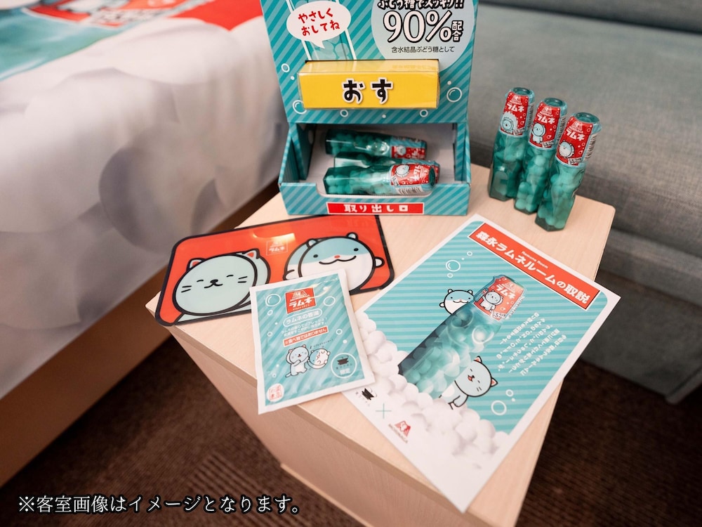 森永ラムネルーム 禁煙 客室1 | 変なホテル東京 西葛西