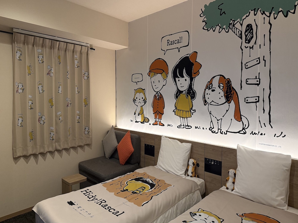 Hidy!Rascalルーム 禁煙 | 変なホテル東京 西葛西
