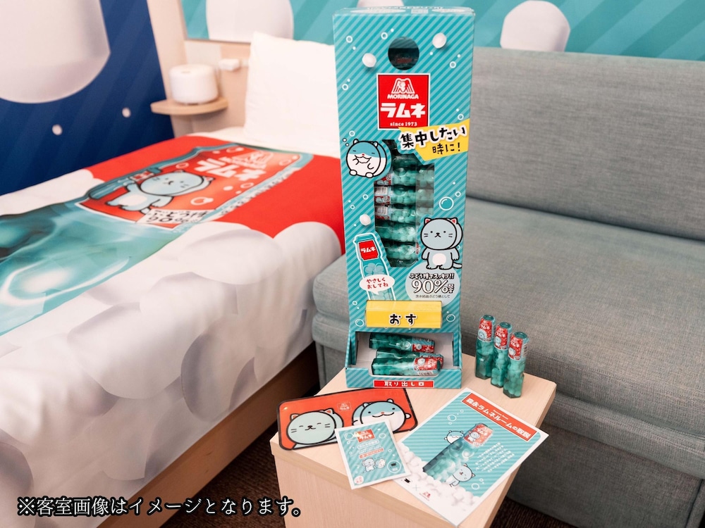 森永ラムネルーム 禁煙 客室2 | 変なホテル東京 西葛西