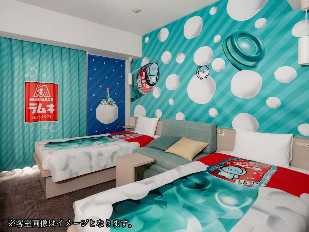 森永ラムネルーム 禁煙 | 変なホテル東京 西葛西
