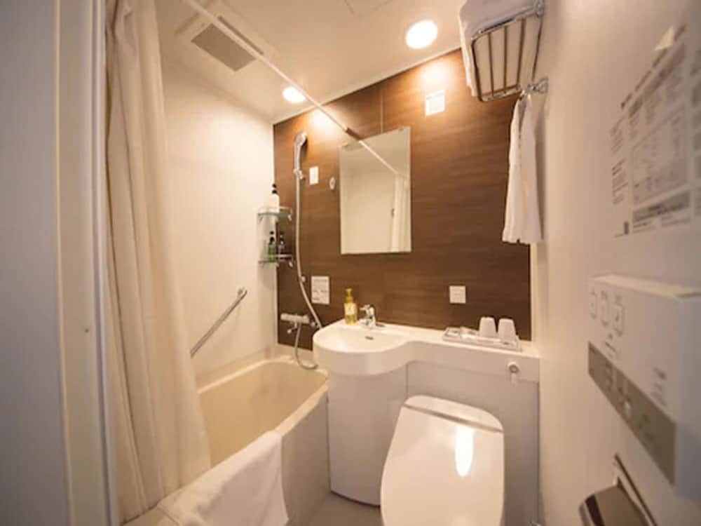 Hidy!Rascalルーム 禁煙 バスルーム0 | 変なホテル東京 西葛西