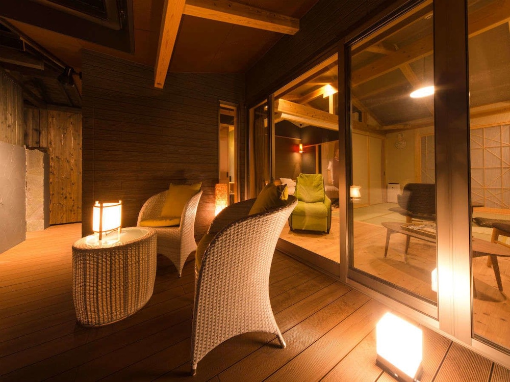 露天風呂付離れ客室 [ 流行(NAGARE)] 禁煙 バルコニー0 | 漁火の宿シーサイド観潮