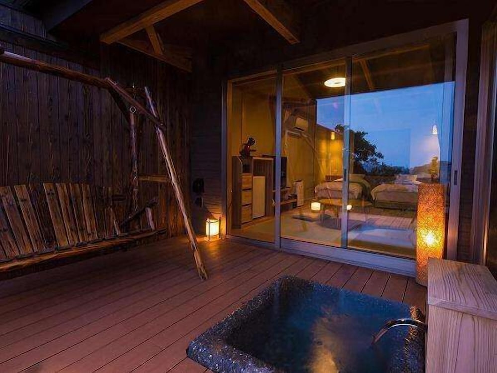 露天風呂付離れ客室 [喜多(KITA)] 禁煙 テラス / パティオ0 | 漁火の宿シーサイド観潮