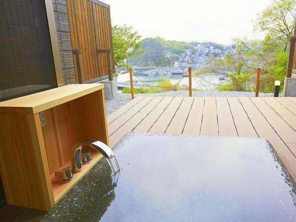 露天風呂付離れ客室 [喜多(KITA)] 禁煙 バスルーム0 | 漁火の宿シーサイド観潮