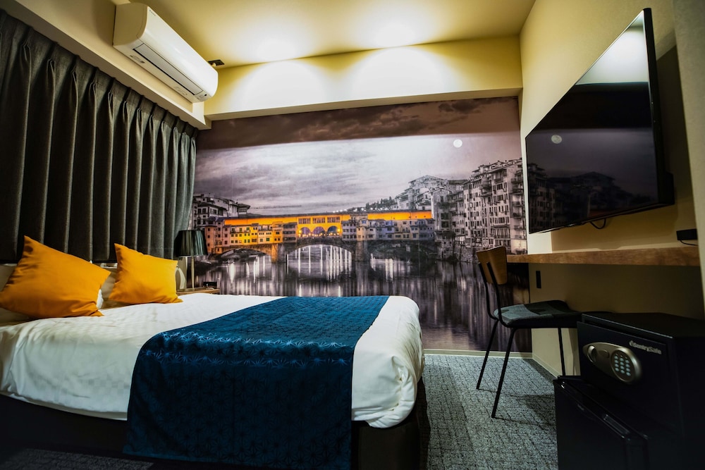 デラックス ダブルルーム 専用バスルーム 施設内の設備1 | ホテルエスプレッソ ナンバ