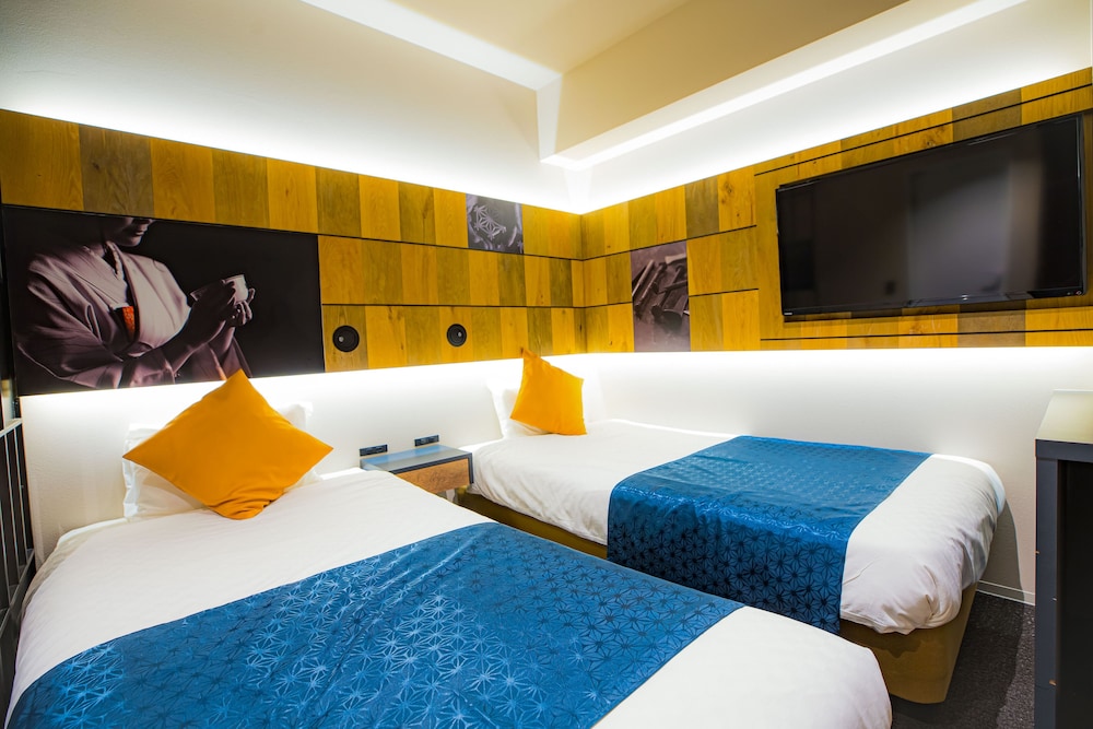 ツインルーム 専用バスルーム 施設内の設備2 | ホテルエスプレッソ ナンバ