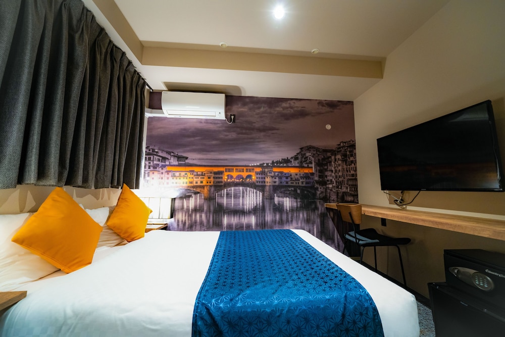 デラックス ダブルルーム 専用バスルーム 客室2 | ホテルエスプレッソ ナンバ