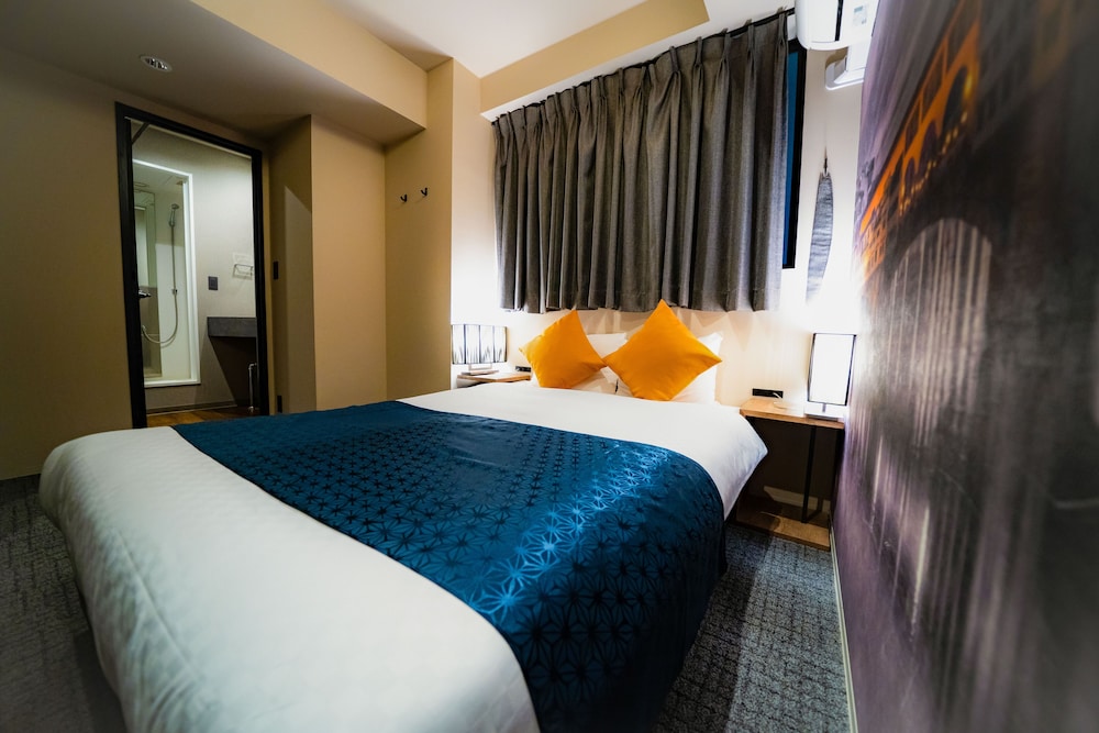 デラックス ダブルルーム 専用バスルーム 客室3 | ホテルエスプレッソ ナンバ