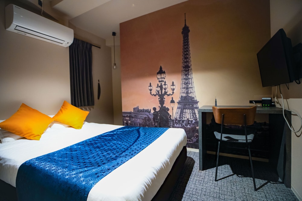 スタンダード ダブルルーム 共用バスルーム 客室3 | ホテルエスプレッソ ナンバ