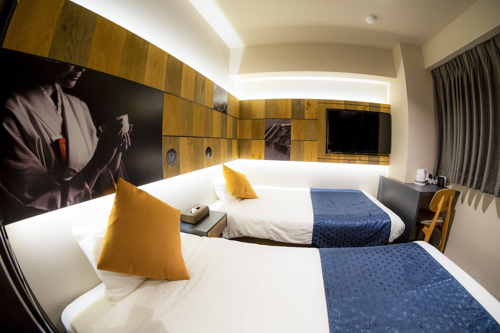 ツインルーム 専用バスルーム 施設内の設備1 | ホテルエスプレッソ ナンバ