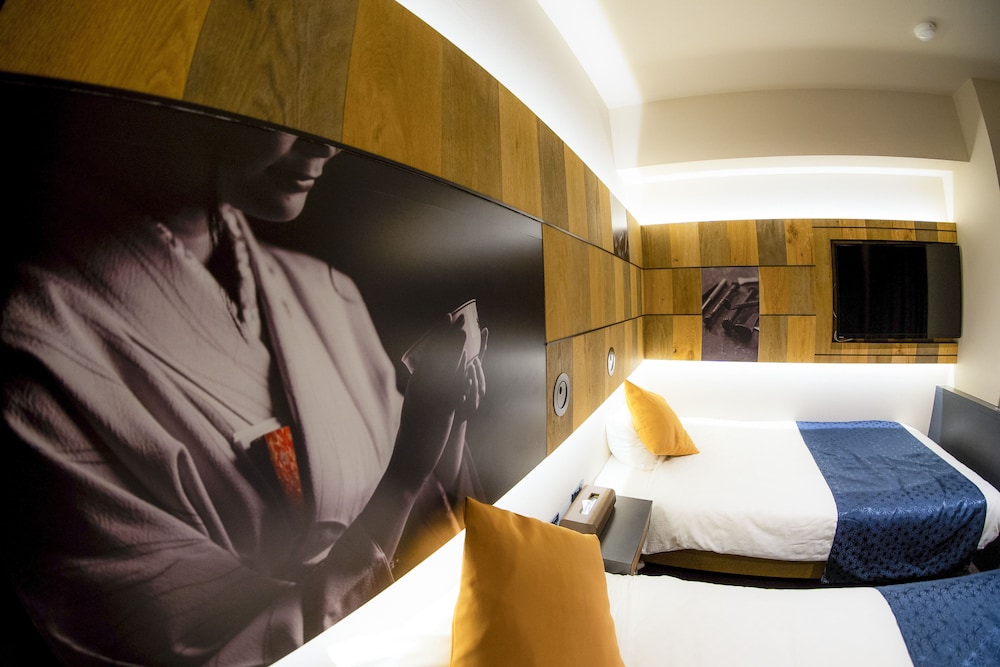 ツインルーム 専用バスルーム 客室4 | ホテルエスプレッソ ナンバ