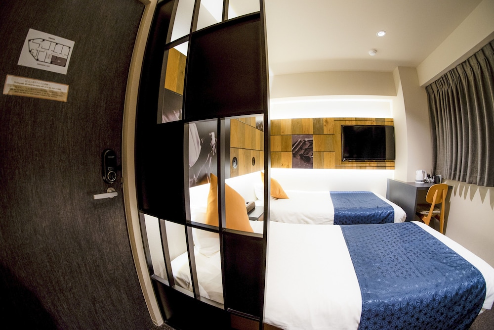 ツインルーム 専用バスルーム 客室1 | ホテルエスプレッソ ナンバ