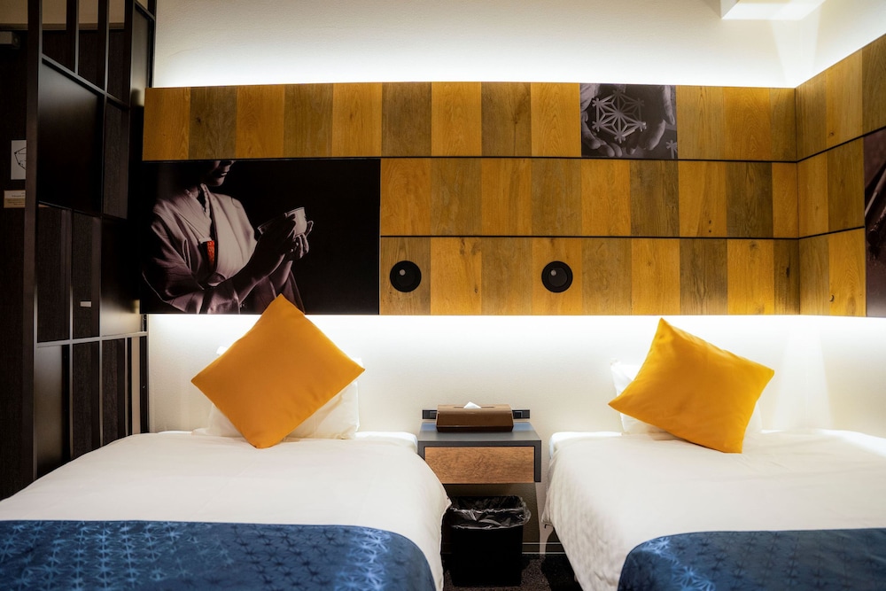 ツインルーム 専用バスルーム 客室5 | ホテルエスプレッソ ナンバ