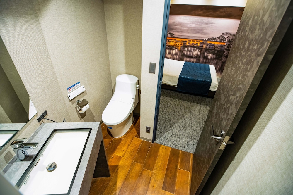 デラックス ダブルルーム 専用バスルーム | ホテルエスプレッソ ナンバ