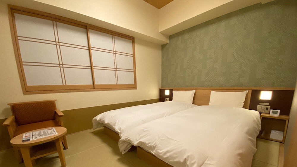 ハリウッドツインルーム　禁煙 | 天然温泉 吉野桜の湯 御宿 野乃 奈良