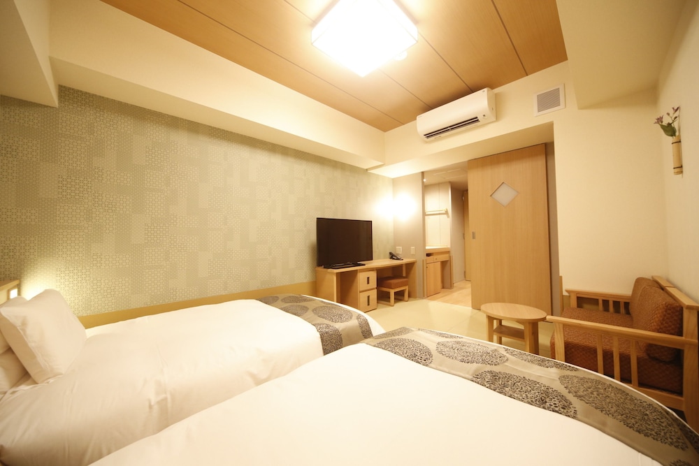 モデレートツインルーム 客室1 | 天然温泉 吉野桜の湯 御宿 野乃 奈良