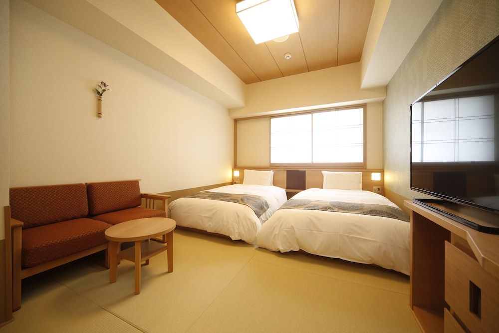 モデレートツインルーム | 天然温泉 吉野桜の湯 御宿 野乃 奈良