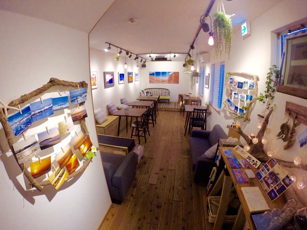 レストラン1 | IZA 江ノ島ゲストハウス＆バー