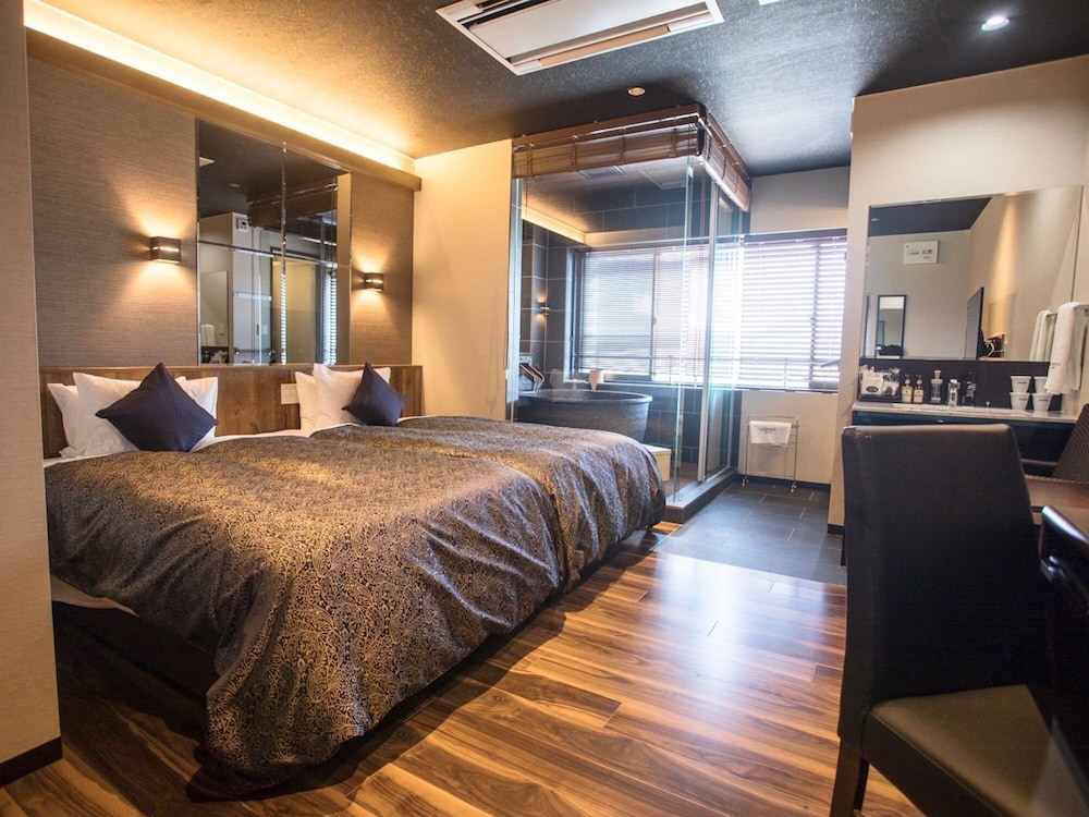 [和モダン洋室]海側半露天風呂付き　禁煙 客室2 | リブマックスリゾート京丹後シーフロント