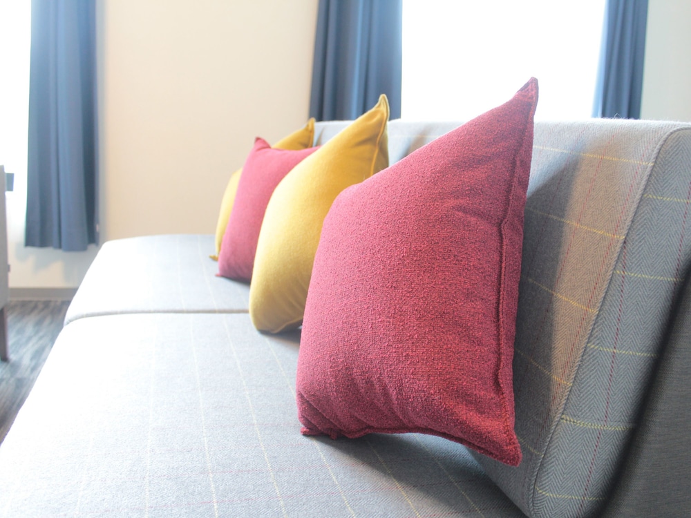 スタンダード ツインルーム リビング エリア0 | 変なホテル　ラグーナテンボス