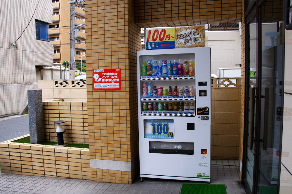 自動販売機1 | 大濠ハウス