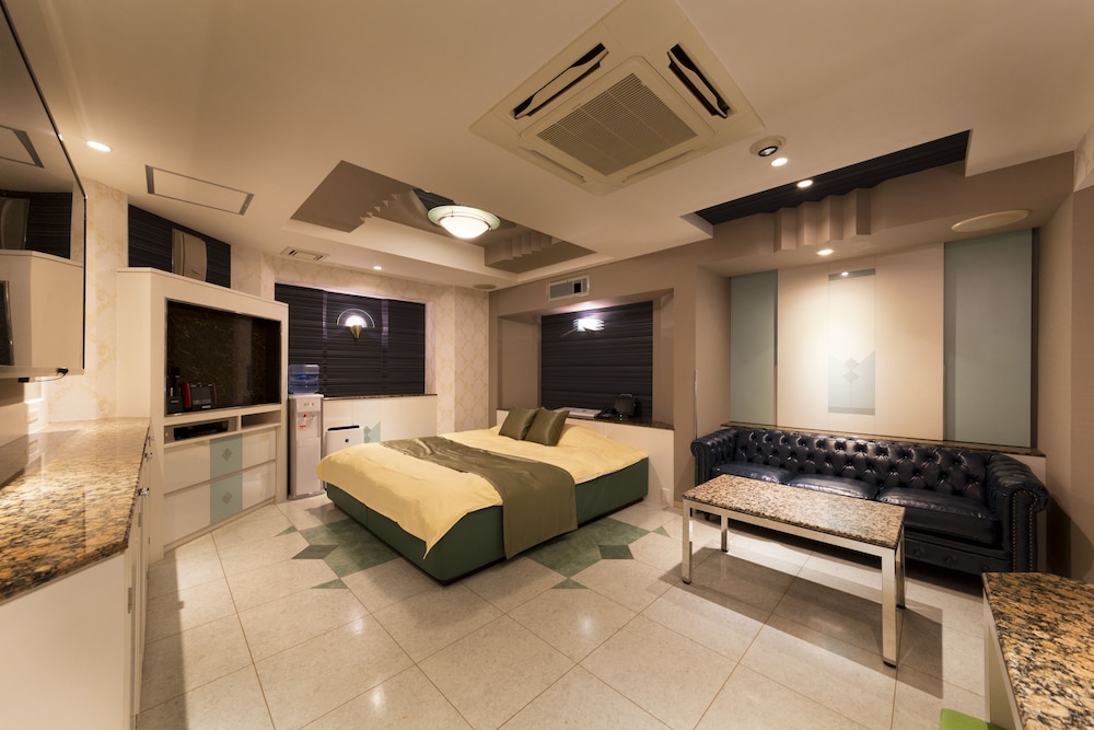 スタンダード ダブルルーム 客室2 | ホテルルナ池田 - アダルト オンリー