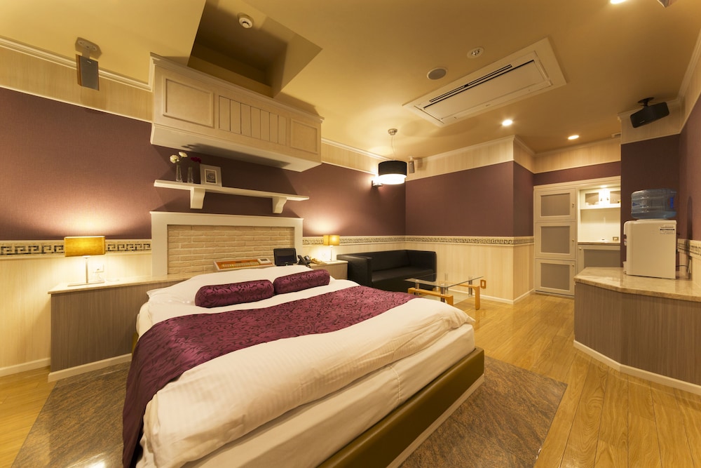 スタンダード ダブルルーム 客室1 | ホテルロータス奈良- アダルト オンリー