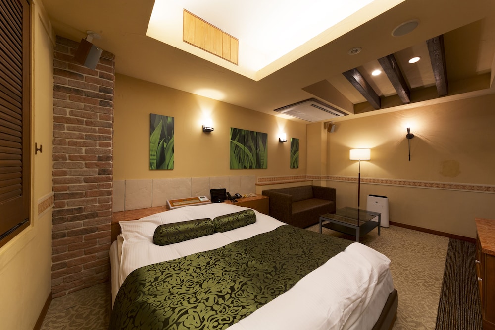 デラックス ダブルルーム 客室2 | ホテルロータス奈良- アダルト オンリー