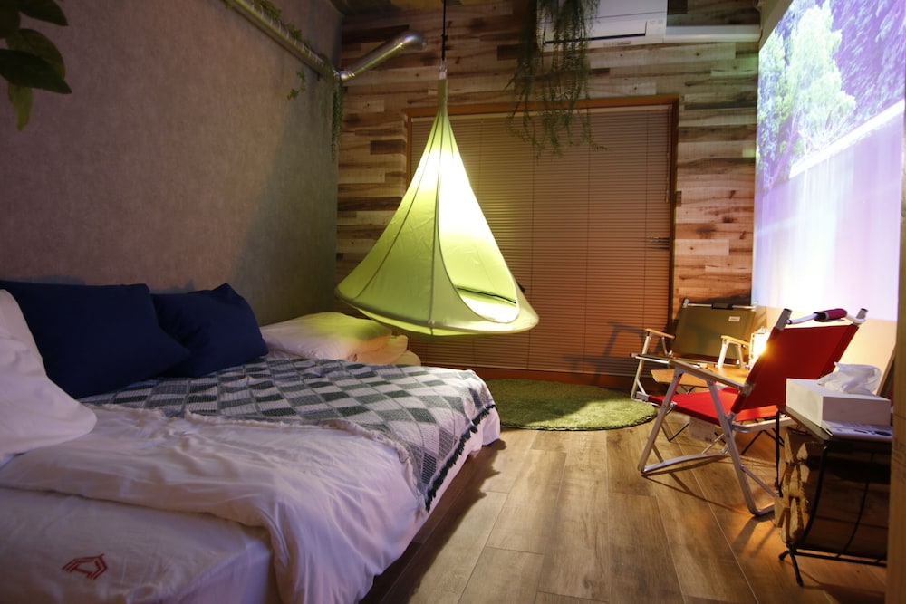Camp Double with Extra Bed, Non Smoking 客室3 | 365BASE outdoor hostel