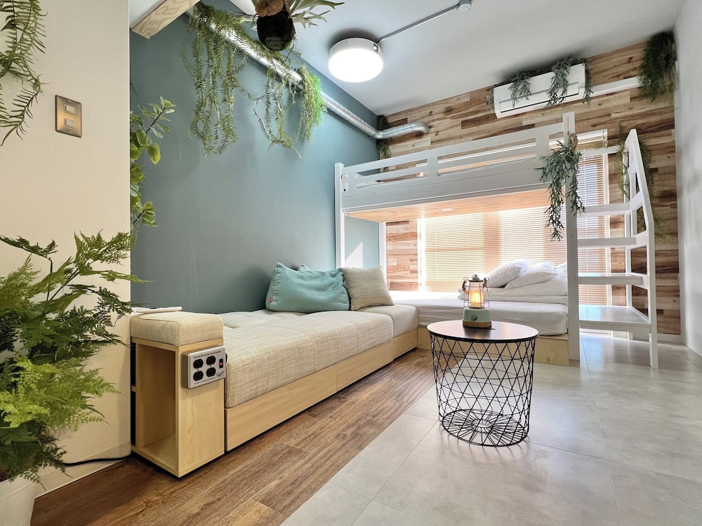 Forest Cabin (Triple Room), Non Smoking 客室1 | 365BASE outdoor hostel