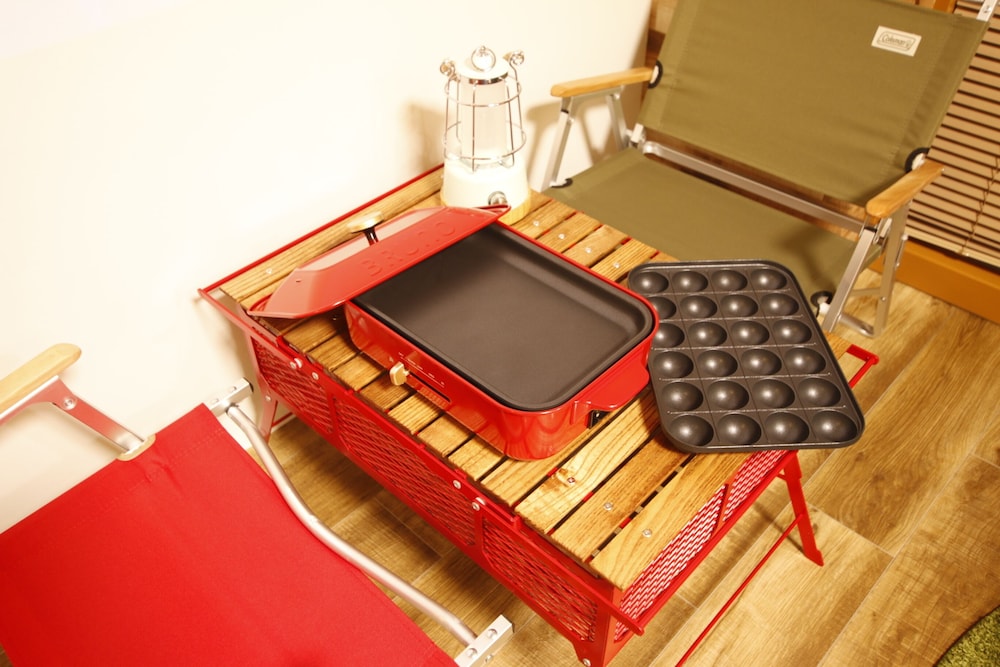 Camp Double with Extra Bed, Non Smoking 客室2 | 365BASE outdoor hostel