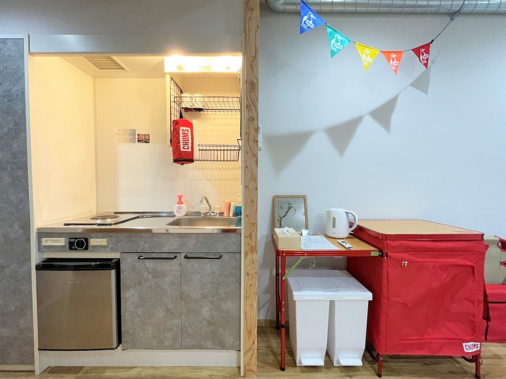 Tree house room, Non Smoking 専用キッチン0 | 365BASE outdoor hostel