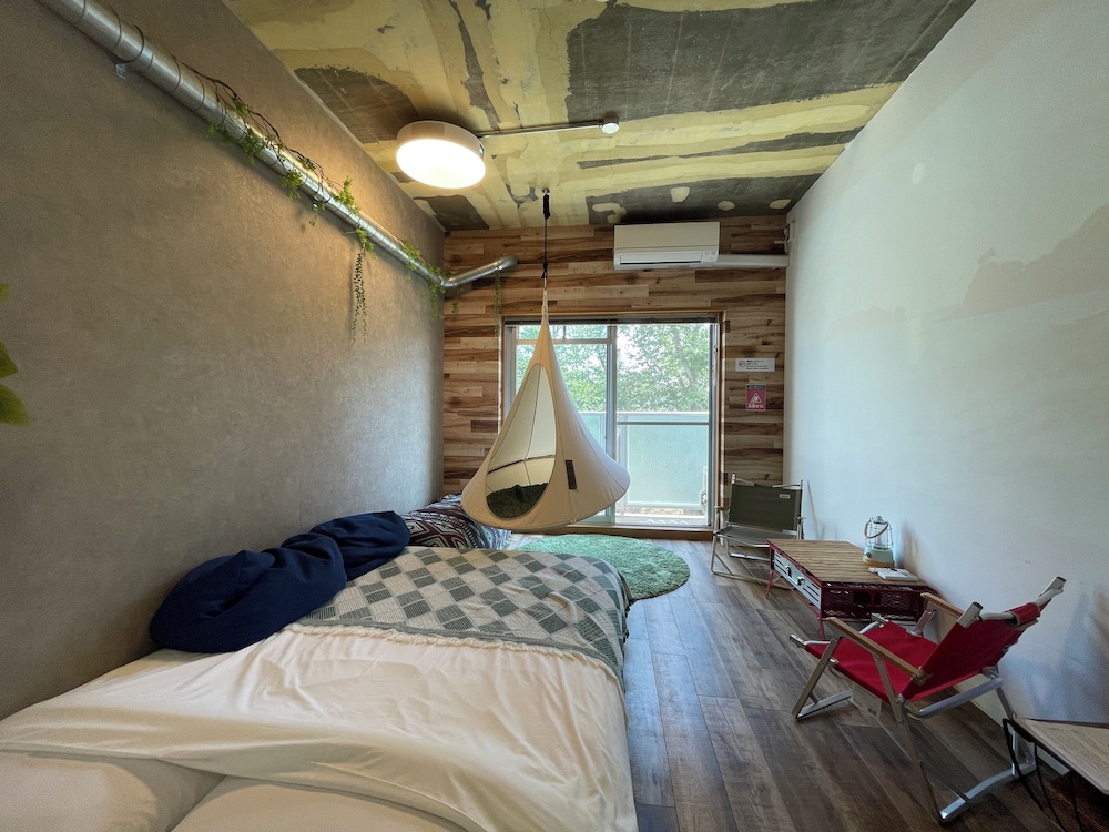 Camp Double with Extra Bed, Non Smoking 客室5 | 365BASE outdoor hostel
