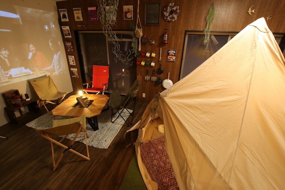 Glamping Room, Non Smoking 客室5 | 365BASE outdoor hostel