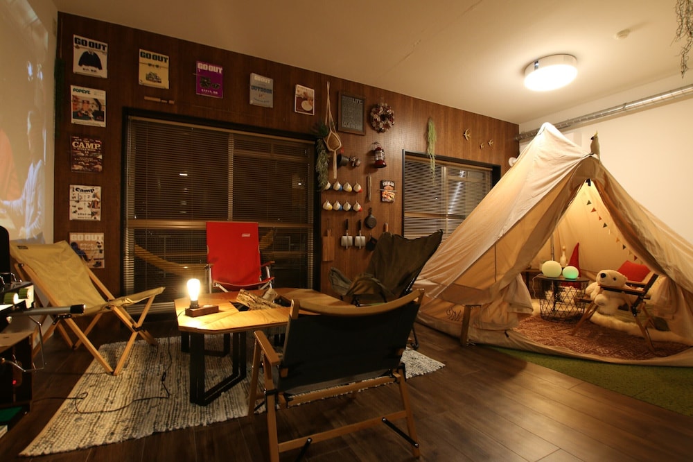 Glamping Room, Non Smoking | 365BASE outdoor hostel