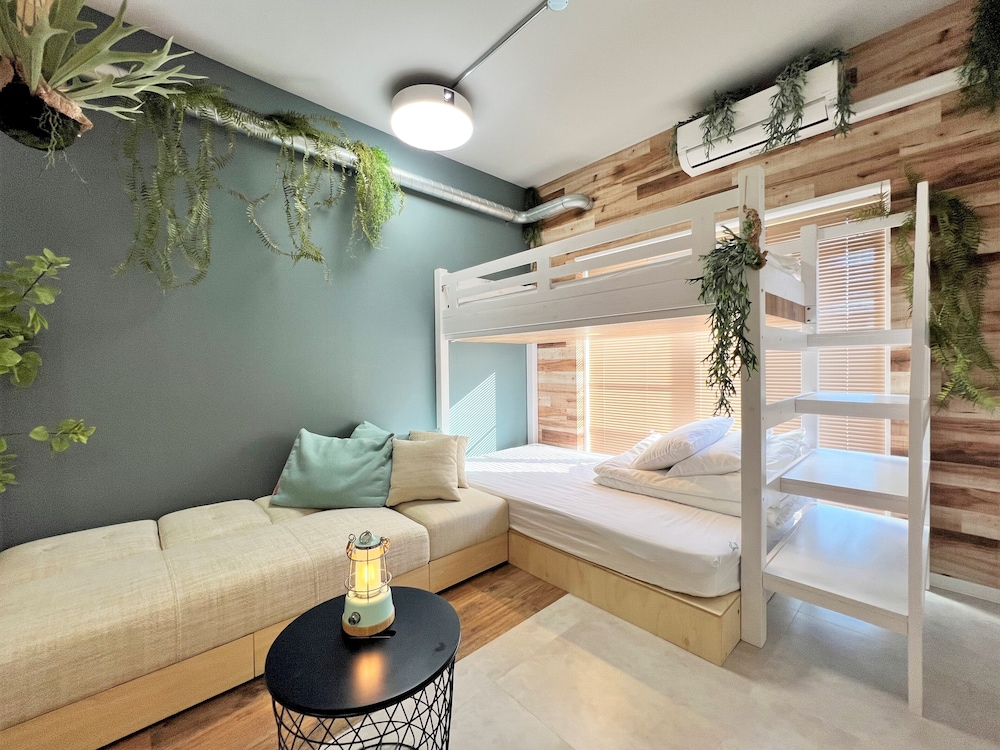 Forest Cabin (Triple Room), Non Smoking 客室3 | 365BASE outdoor hostel