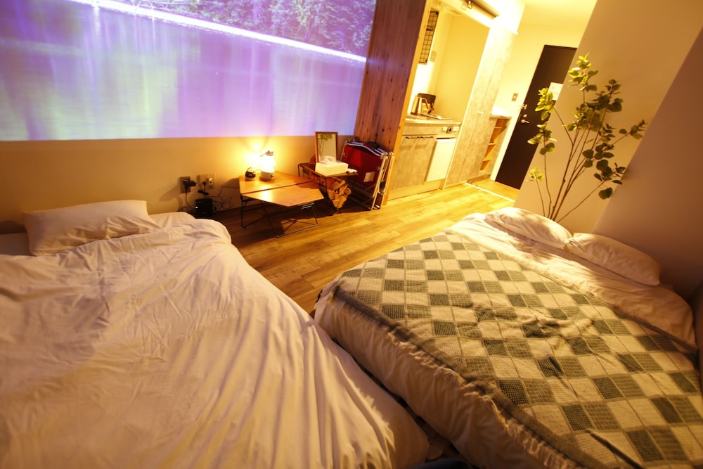 Camp Double with Extra Bed, Non Smoking 客室4 | 365BASE outdoor hostel