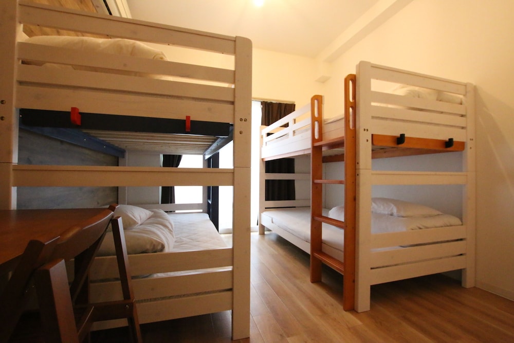 4 人部屋 禁煙 客室2 | 365BASE outdoor hostel