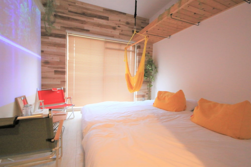 Hammock Twin, Non Smoking 客室2 | 365BASE outdoor hostel