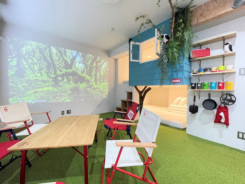 Tree house room, Non Smoking | 365BASE outdoor hostel