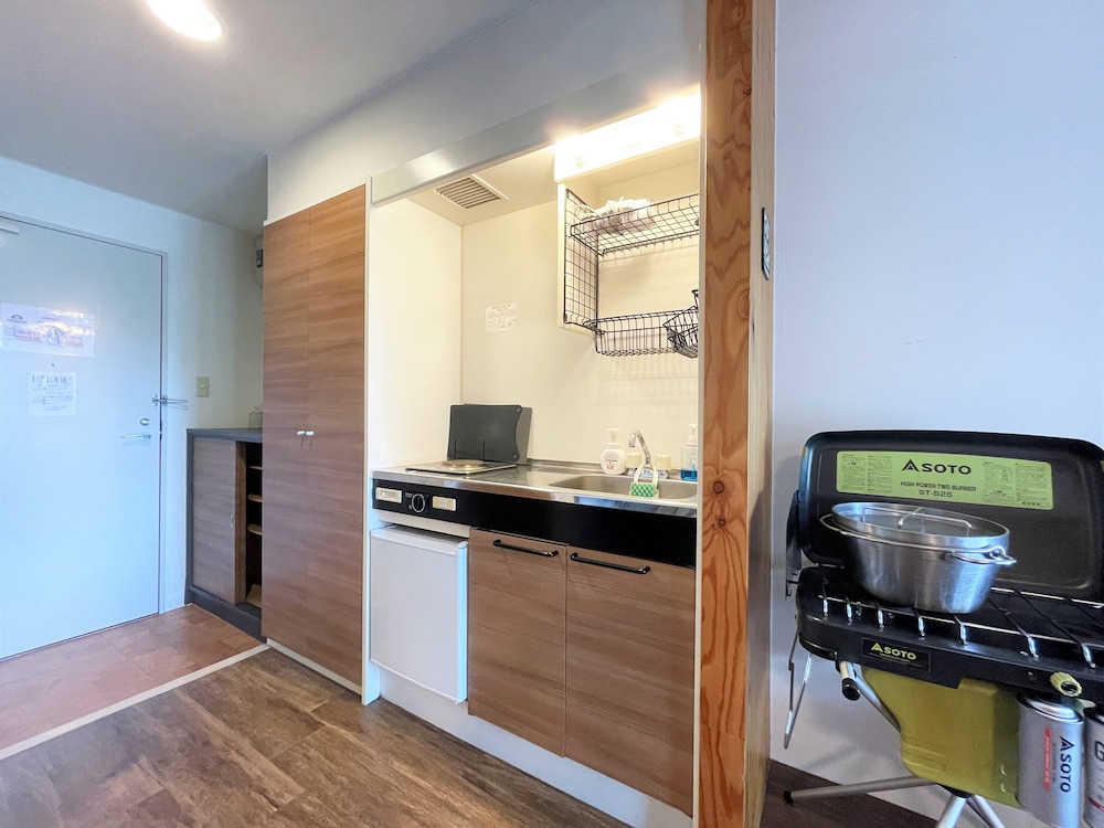 Glamping Room, Non Smoking 専用キッチン0 | 365BASE outdoor hostel