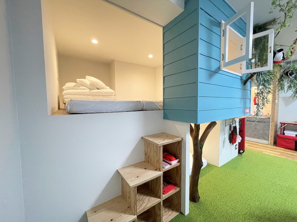 Tree house room, Non Smoking 客室5 | 365BASE outdoor hostel