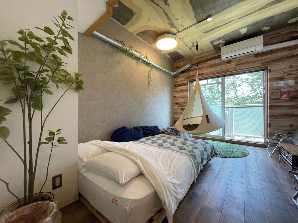 Camp Double with Extra Bed, Non Smoking 客室7 | 365BASE outdoor hostel