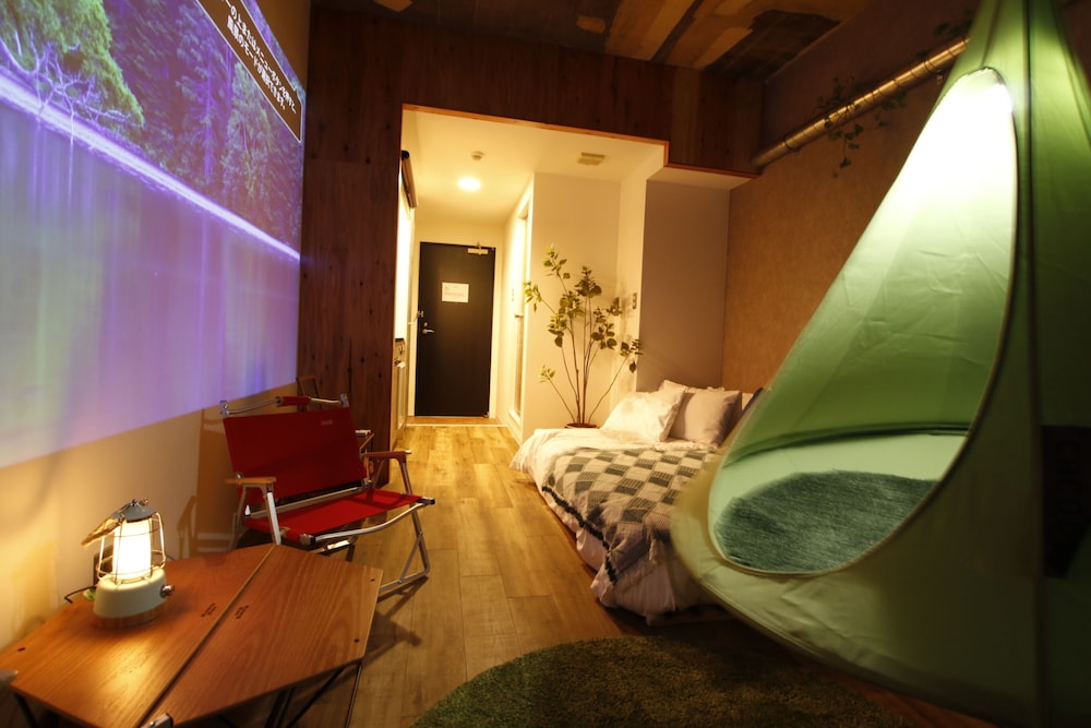 Camp Double with Extra Bed, Non Smoking | 365BASE outdoor hostel