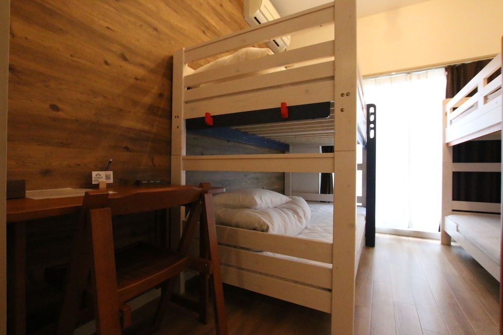 4 人部屋 禁煙 客室1 | 365BASE outdoor hostel