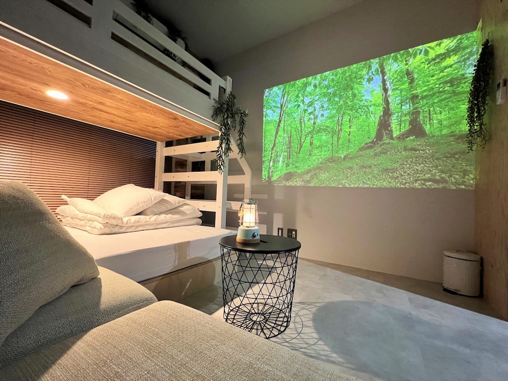 Forest Cabin (Triple Room), Non Smoking 客室2 | 365BASE outdoor hostel