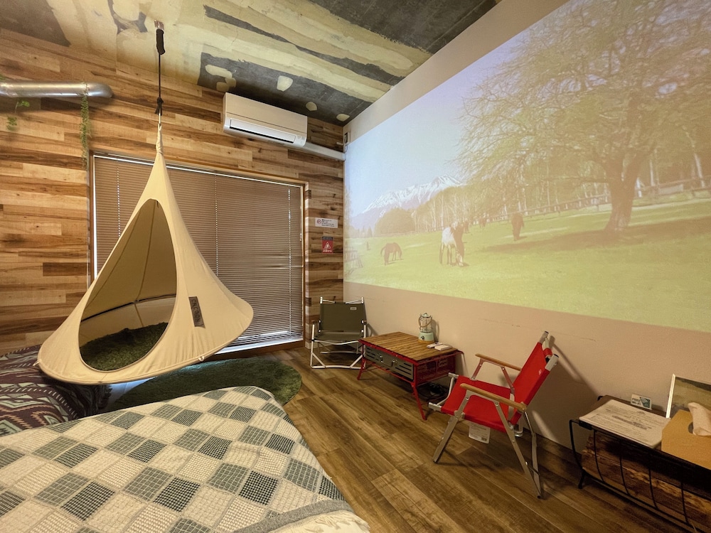 Camp Double with Extra Bed, Non Smoking 客室1 | 365BASE outdoor hostel