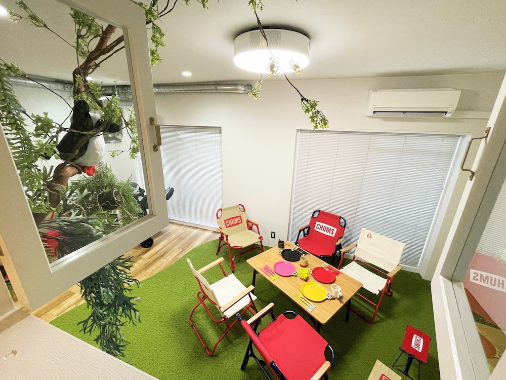 Tree house room, Non Smoking 客室4 | 365BASE outdoor hostel