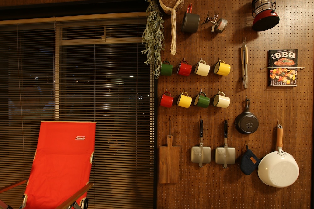 Glamping Room, Non Smoking 客室11 | 365BASE outdoor hostel
